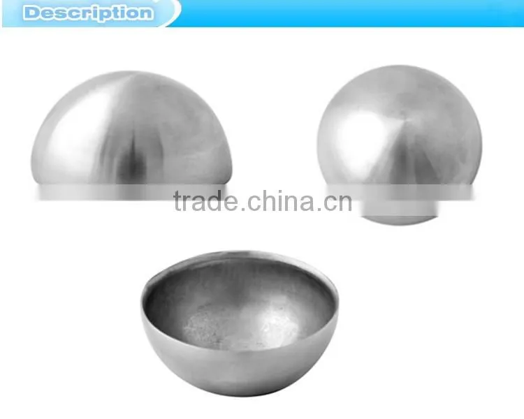 Popular and fashionable stainless steel railing post pipe ball(BL-11)