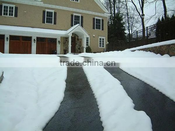 Roof Snow Melt Electric Deicing Heating Wire Cable Heating Cable