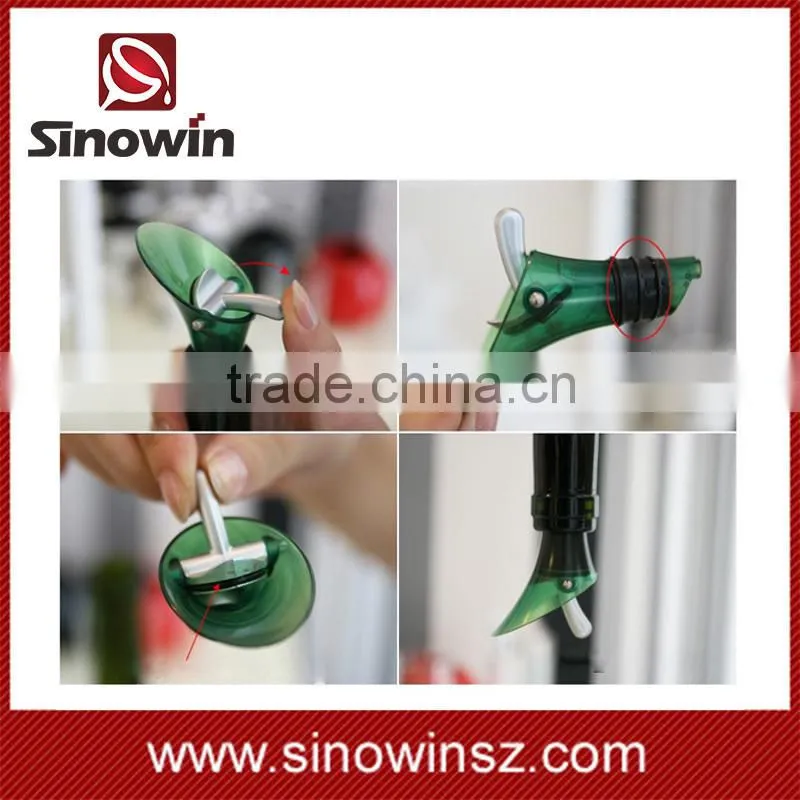 Colors Plastic Wine Pourer Stopper
