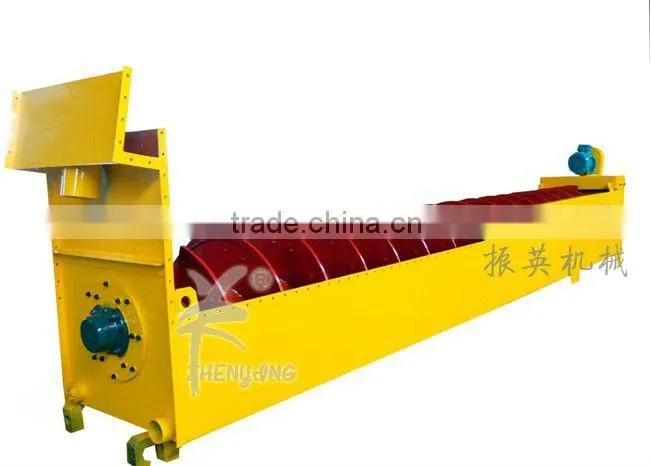 Professionally designed spiral sand washer