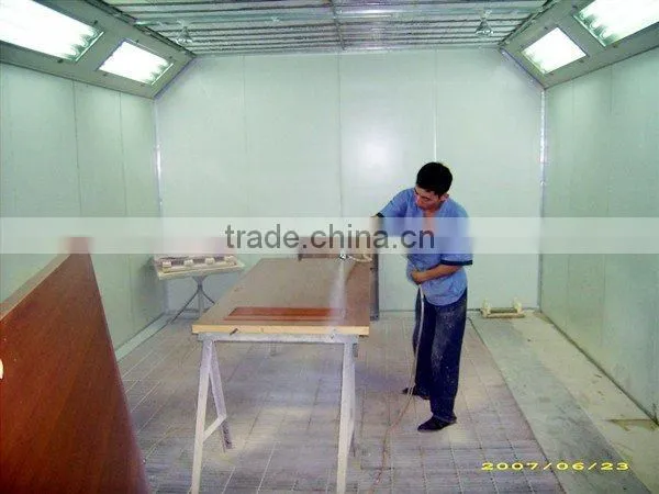 furniture paint booth