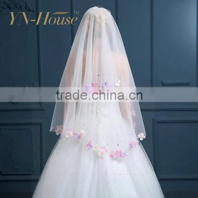 beaded veil