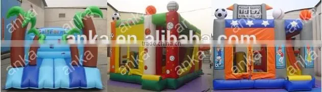 Used commercial inflatable bouncers for sale