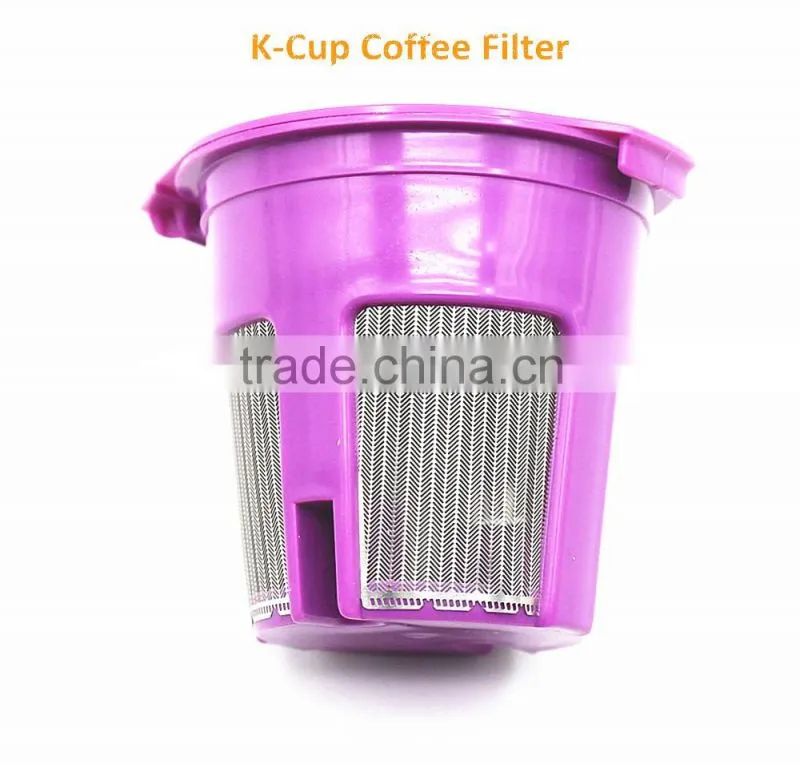High quality factory price Stainless steel coffee cup, keurig k-cups, keurig k-cups filter
