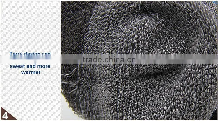 Absorbent cotton and Sporty Mens socks from JiLin