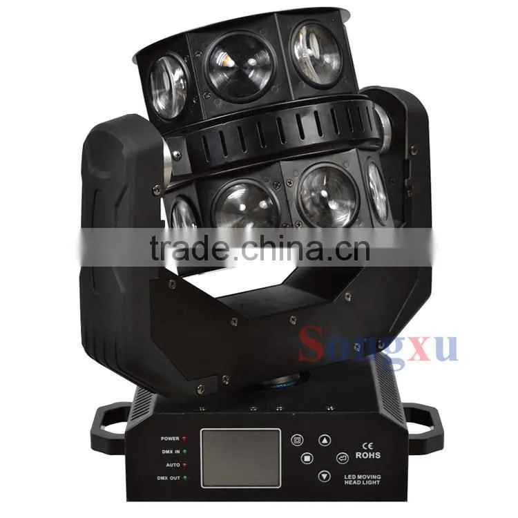 2015 Newest 16x10w cree rgbw 4in1 led moving head beam magic the gathering for stage lighting