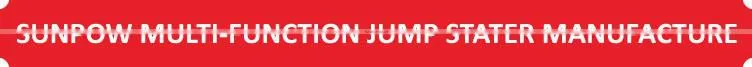 Best Selling Product Factory 36000mAh Multi-function Jump Starter