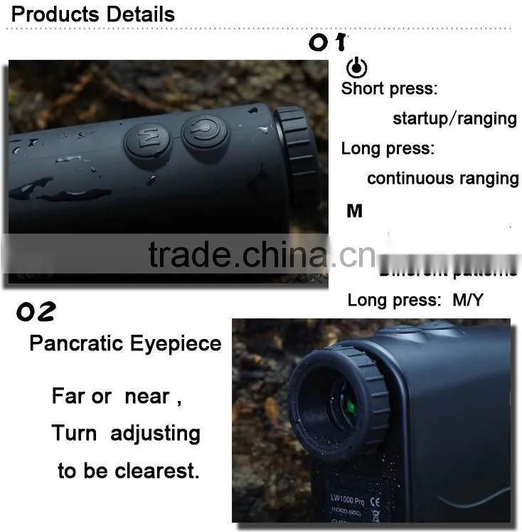 China Laser rangefinder OEM rangefinder laser