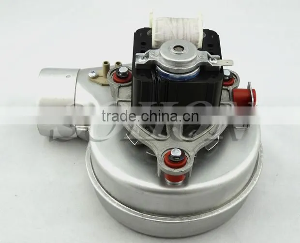 Mini electric blower fan for Wall hung gas bolier