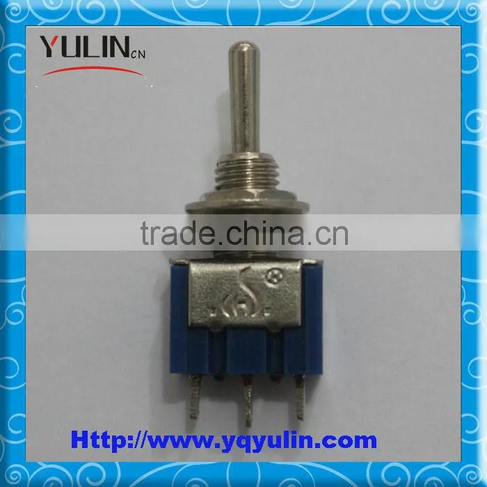 Power khan 3Pins ON-OFF-ON Mini Toggle Switch Safety Cover