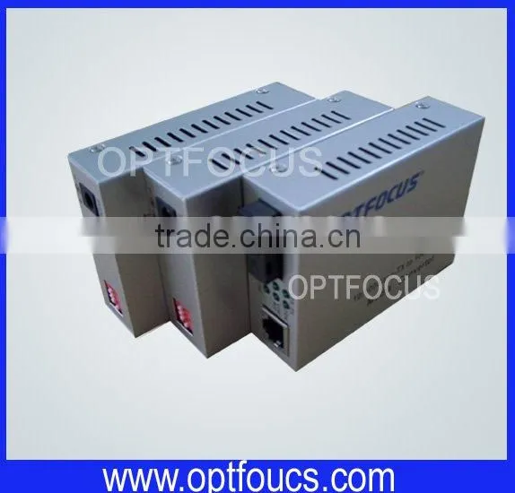 with 4 fans 14 slot Media converter Rack