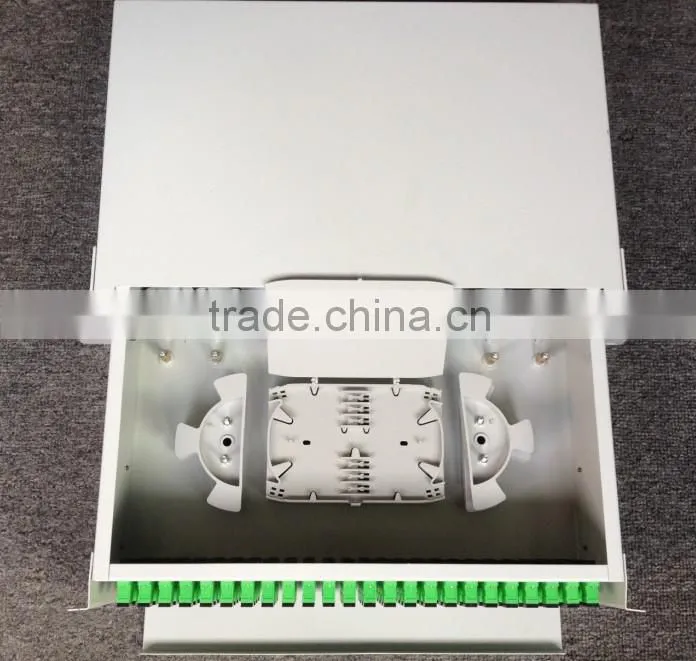 Slidable Rack-mount Fiber Optic Distribution Frame