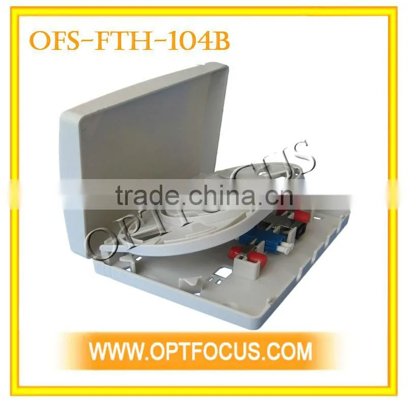 4 port Mini FTTH terminal box