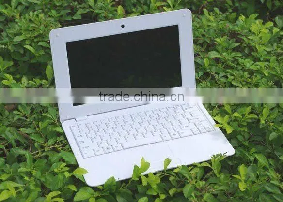 cheap 10 inch Mini Netbook via8850 Laptops android4.0 made in shenzhen