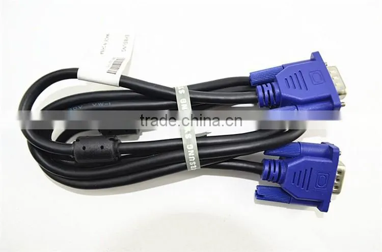 Alibaba China high Definition he Male to Male Vga to Vga Cable 3+5/3+6/3+9