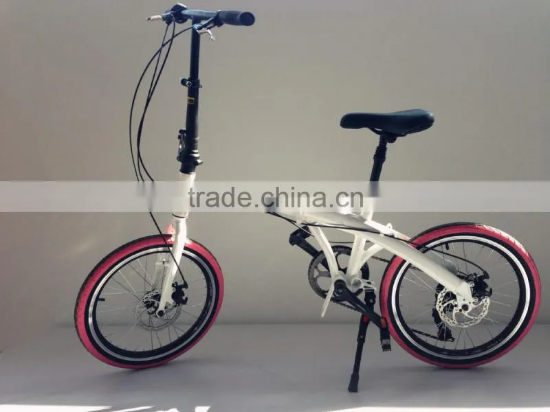 DOMLIN 2015 Hot Selling Folding bike/ small wheel Mini Folding Bicycle