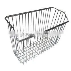 Sliding baskets shelving unit standard kit on feet (no castors) - 460mm x 1220mm x 1590mm (DxWxH) with 8 sliding baskets