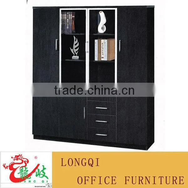 large modern design high quality aluminum decoration combine file cabinet bookcase book storage