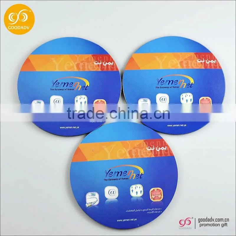 New promotion of eco friendly corporate gifts eva foam cup coaster