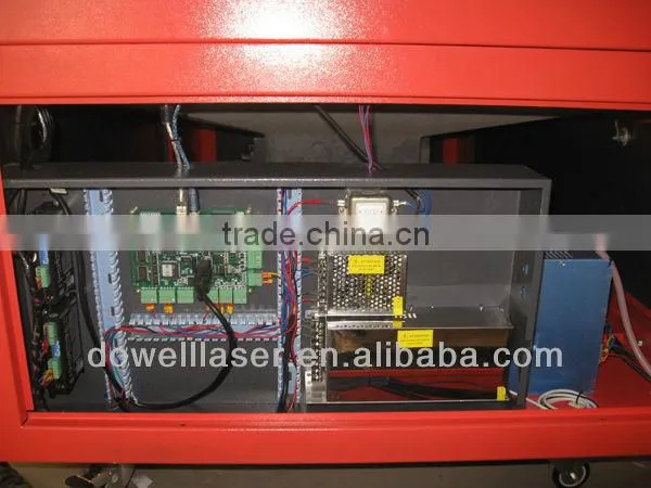 9060 multifunctional high precision dual heads metal and nonmetal laser engraving machine