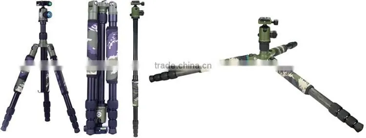 BILDPRO Hot Sell Best Tripod Nature Green Tripod Populars Camera Stand For Canon Nikon