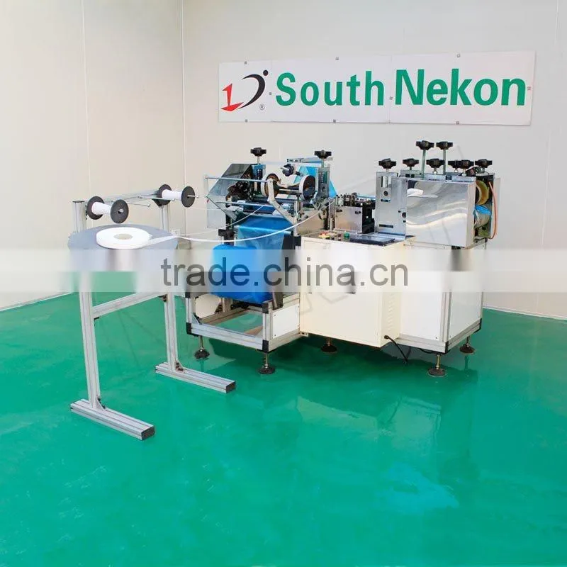 Auto Plastic shoe cover machine