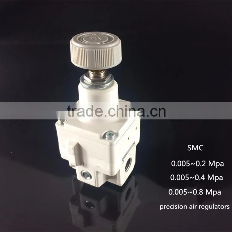 smc IR series high precision air regulators