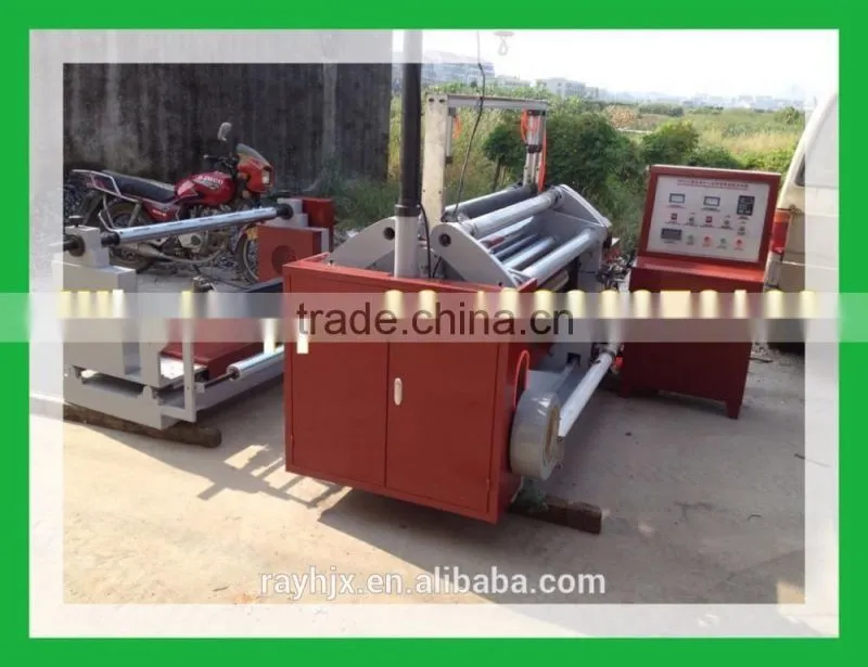 Duplex Surface Slitting and Rewinding Machine