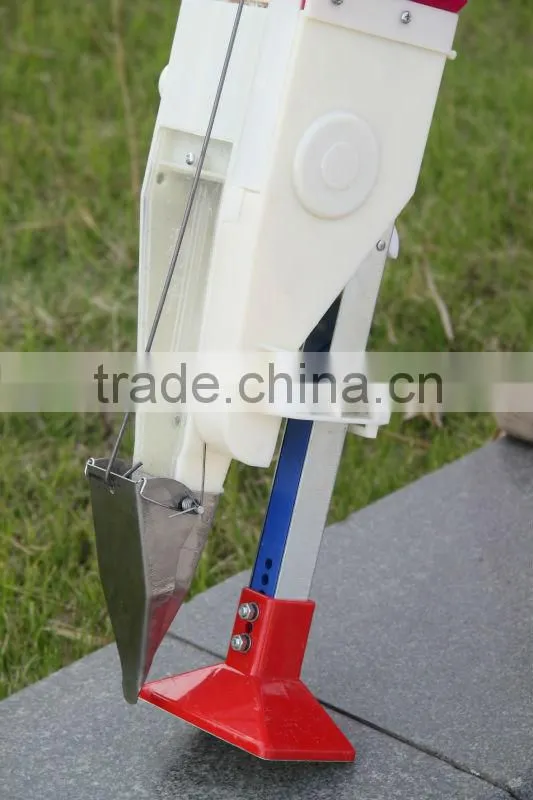 agricultural portable auto wheat planter corn seeder drill machine