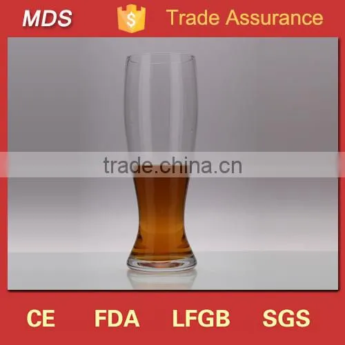 Drinking glass indonesia wine glass crystal with colored stem