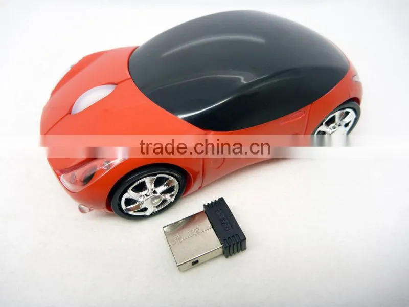 lamborghini car shaped mouse/ferrari car wireless mouse/porsche car shaped mouse