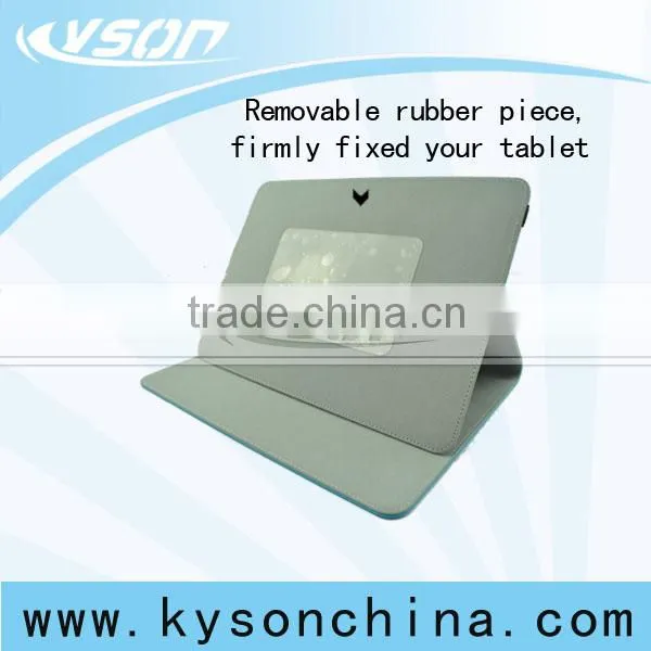 Protective pu leather shell for laptop,tablet sleeve for samsung galaxy
