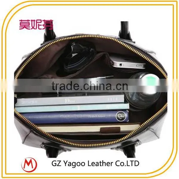 2015 latest wholesale fashion leather handbag China