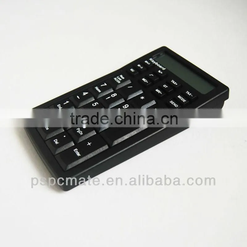 Illuminated Numeric Keypad for Sale/Usb Numeric Keypad for Laptop