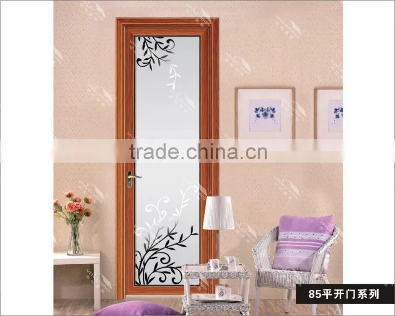 Valenmis tempered glassdoor,aluminum frame folding door/Double glazing aluminium bifold door