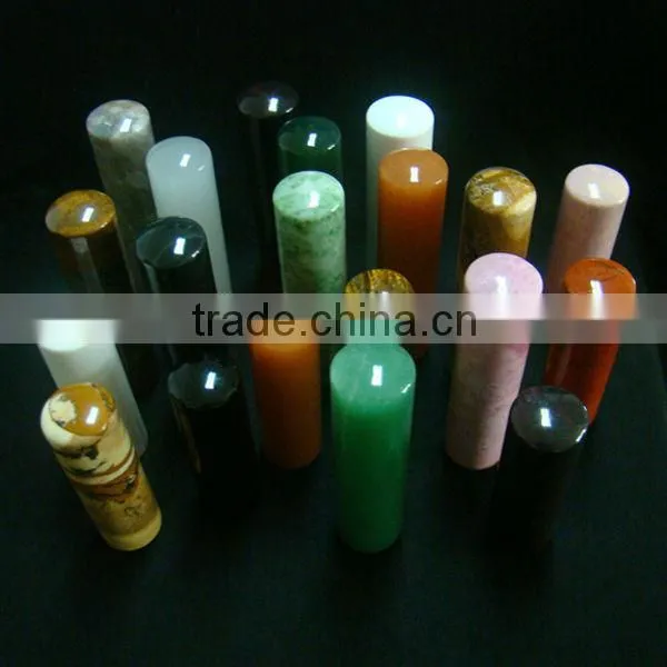 tiger eye stone round gemstone stamp for sale
