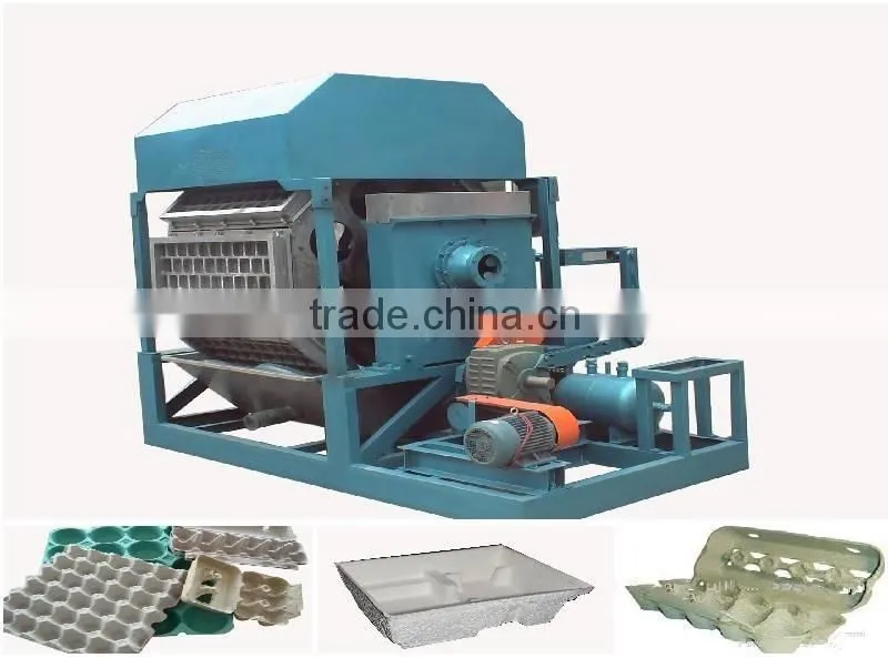best selling automatic egg tray carton paper making machine