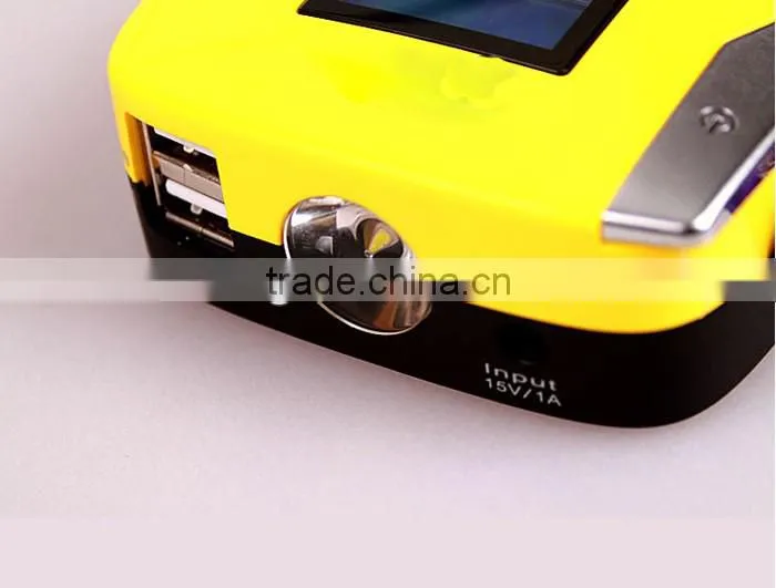 Car Emergency tools 12V multi function jump starter portable emergency car jump starter