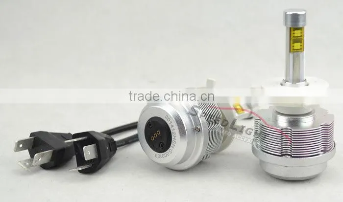 2015 Hot selling Low Defective 30W 3600LM LED Headlight H4 Conversion Kit Lulbs