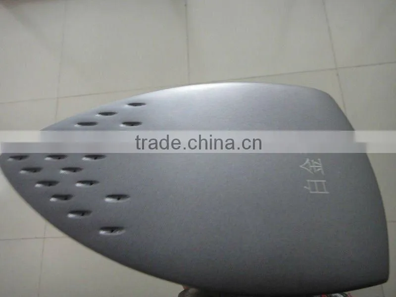 Silver Star Golden paint base Gravity Steam Iron