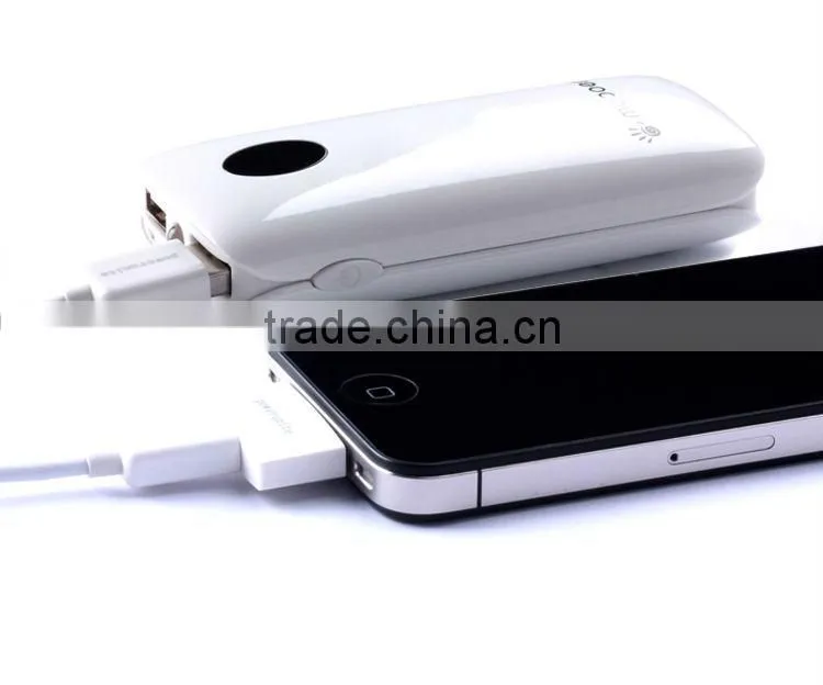 5200mah portable battery with dual output for mobile phone