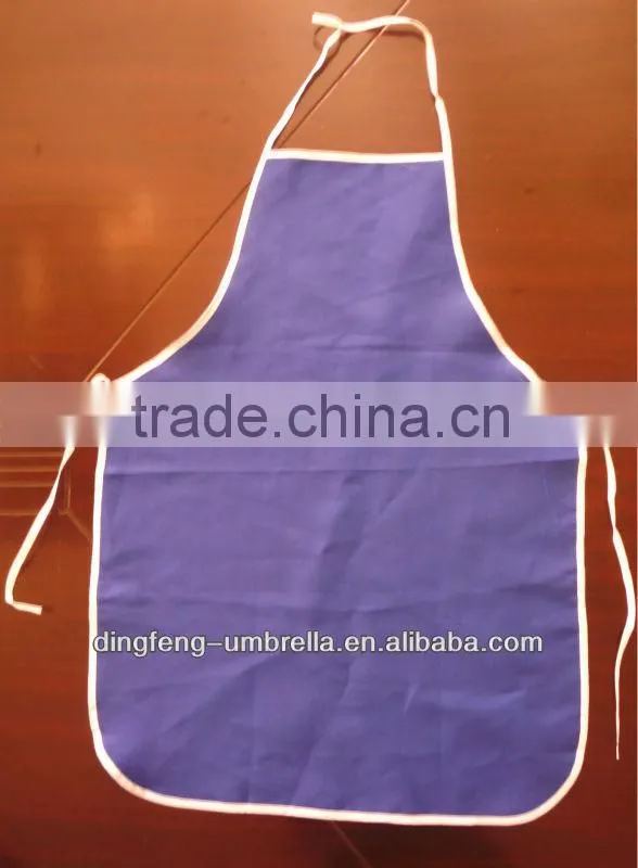 Custom printing fashion apron,promotion items