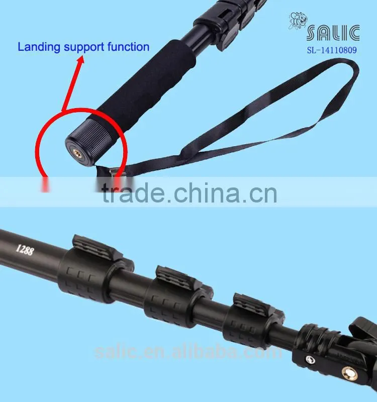2015 Selfie Stick Extendable hand held Monopod With Shutter Bluetooth