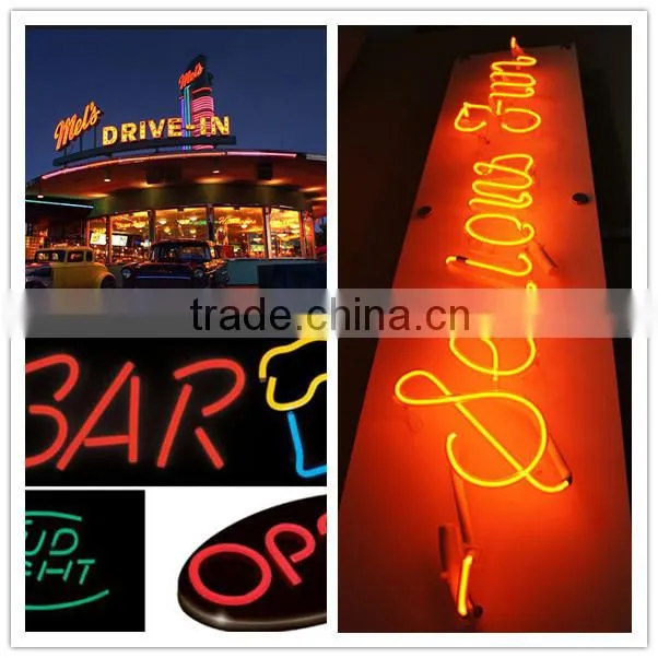 Holiday Decorative Neon Sign Lighting Flex LED Neon Rope Light Blue Neon Lighting