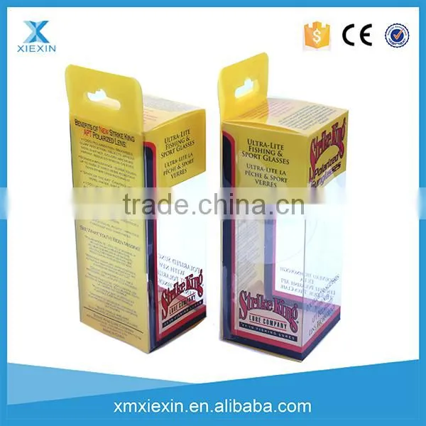 The best sale LED lighting bulb packaging box custom design plastic box