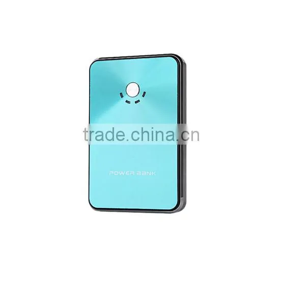 Dual USB Emergency Universal USB externer battery Charger 8000mAh Power bank for Samrtphone