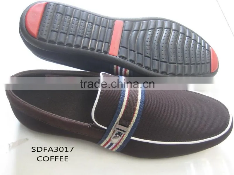 2015 men's top selling clothes material casual shoes