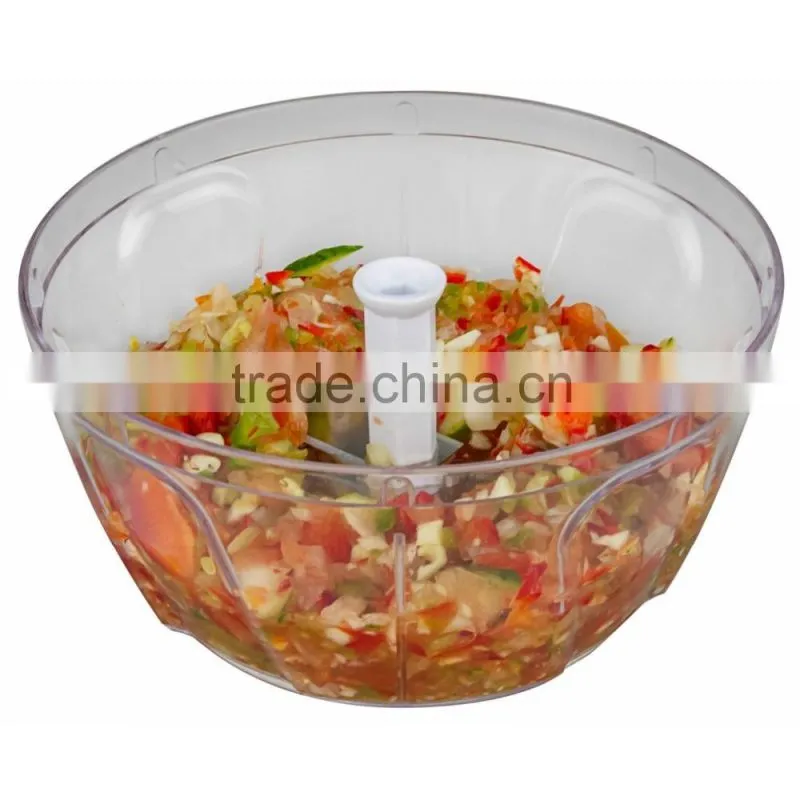 Mini vegetable chopper mixer mincer shredder