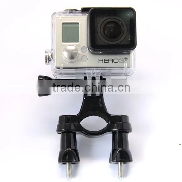 Bike Handlebar Roll Bar Seatpost Pole Mount Holder Handlebar Mount for GoPro Hero 4/3+/3