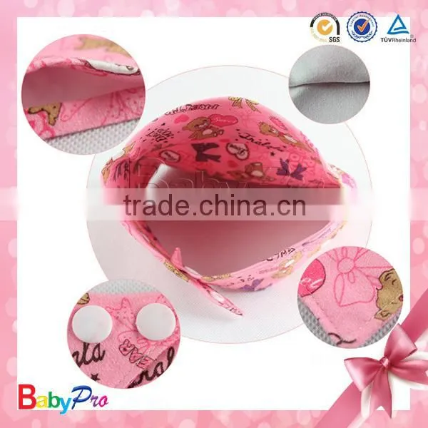 2015 High Quality Wholesale Red Cherry Kids Infinity Scarf Baby Bibs Bandana